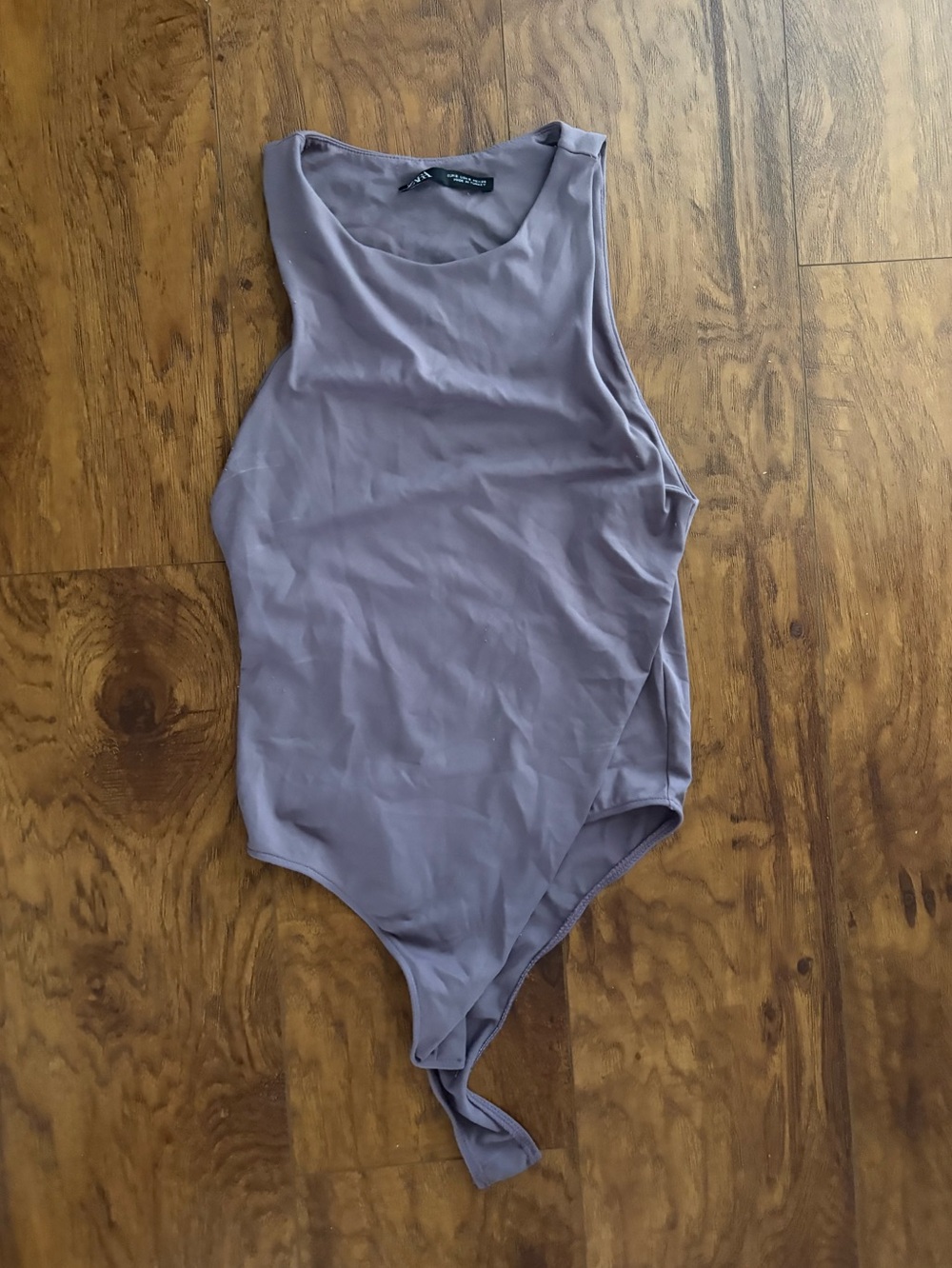 Zara Purple Body Suit